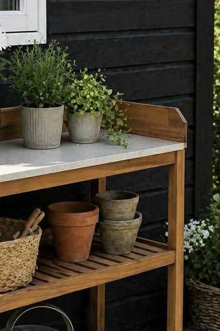 Plantbord akacia