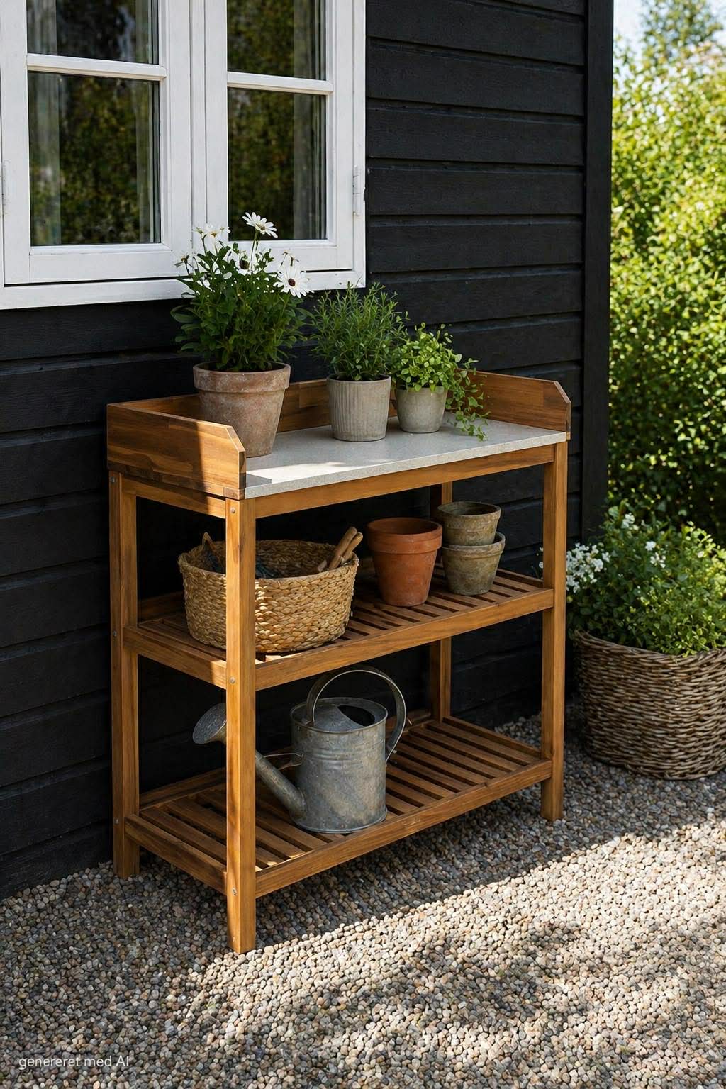Plantbord akacia