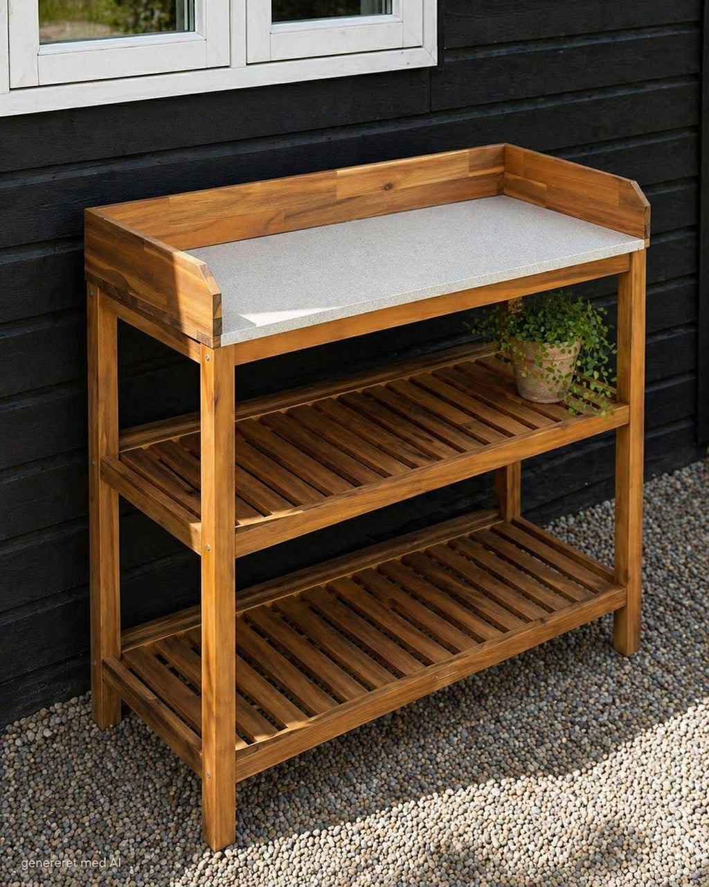 Plantbord akacia